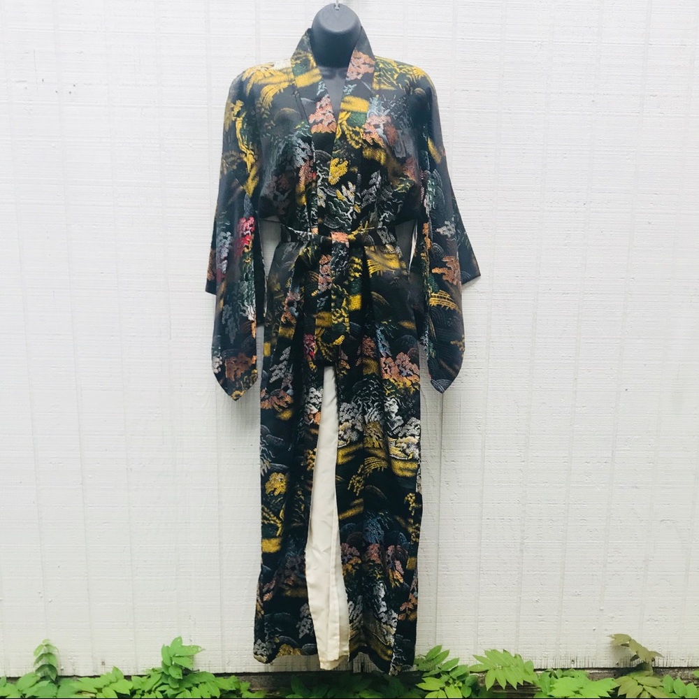 Vintage Japanese kimono